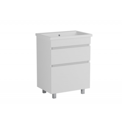 70 Рино белая тумба 70х85 БЕЗ УМЫВАЛЬНИКА