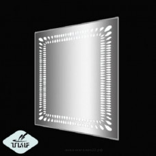 Зеркало с диодной подсветкой 600х600 ТКФ 1