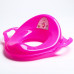 Сиденье накладка детская для унитаза пластик розовый 5186678