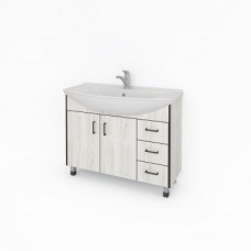 100 Винтер тумба 100х85х49 с умыв. Эльбрус100