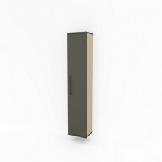 Пенал Отель Клен темно-серый 30х151х25