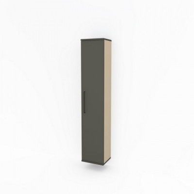 Пенал Отель Клен темно-серый 30х151х25