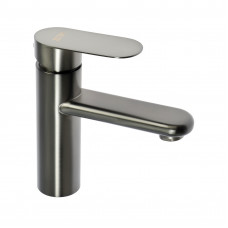 Смеситель умыв. шар. цв. графит Зеин Z3760 35 мм