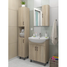 70 Соната Дуб Сонома тумба 70х69х30 с умыв. Балтика 70