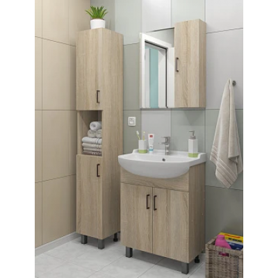 70 Соната Дуб Сонома тумба 70х69х30 с умыв. Балтика 70