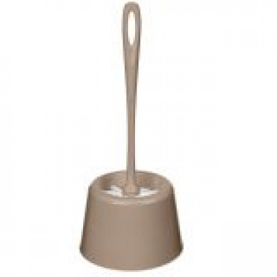 Ерш унитазный пластик бежевый Рамбай Стандарт 221302927