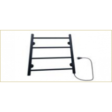 Полотенцесушитель нерж электрич. Верди 60х40 графит скрытый м-ж Пэк сп 30мм Данимакс