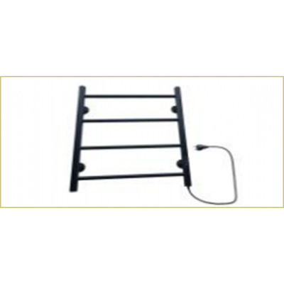 Полотенцесушитель нерж электрич. Верди 60х40 графит скрытый м-ж Пэк сп 30мм Данимакс