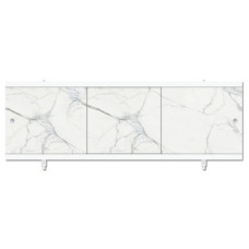 Экран под ванну ПВХ 1,5 Монолит-м мрамор серый