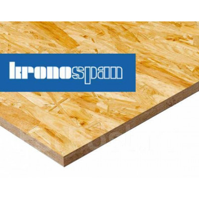 Плита ОСП 2500х1250х18мм Кроношпан