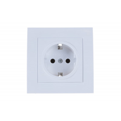 Бриллиант белый Розетка Универсал 1-ая с/з с/у 7947625