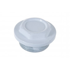 Заглушка 1" левая радиатора