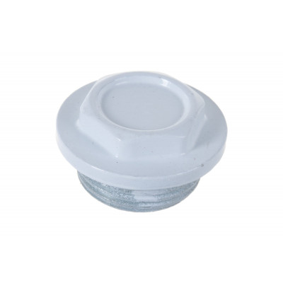 Заглушка 1" левая радиатора