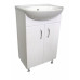 60 Грей белая тумба 60х85х30 см с умыв. Элегия60/Уют60 60 Грей белая тумба 60х85х30 см с умыв. Элегия60/Уют60