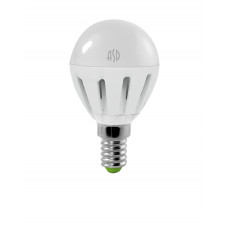Лампа светодиод 5Вт Е14 220В 4000К 400Lm ASD LED-Р45