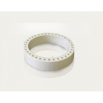 Прокладка между бачком и унитазом глянцевая (отверстия)