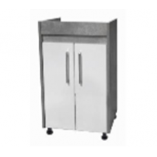 50 Дуэт Бетон тумба 46х85х30 БЕЗ УМЫВАЛЬНИКА