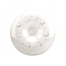 Бра плафон акрил d 233 Жемчуг 12Вт 6К 233х76 слл 018 LED