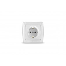 Маргарита белый Розетка Универсал с/з с/у М0028