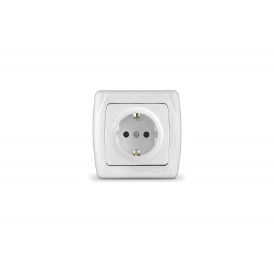 Маргарита белый Розетка Универсал с/з с/у М0028