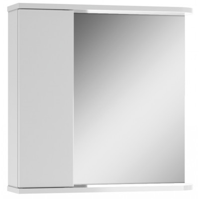 60 Промо белый шкаф с зерк. 60х60 правый/левый без освещения Айсберг