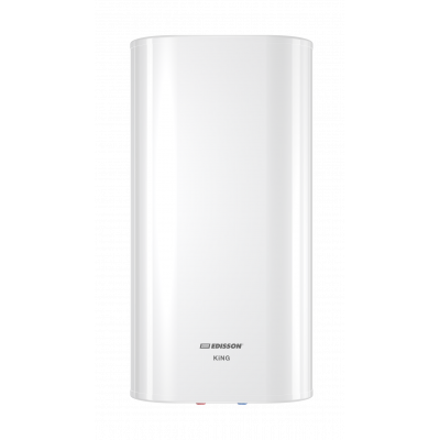 Водон. 80 Эдиссон Кинг 80V внутр. бак нержавейка плоский