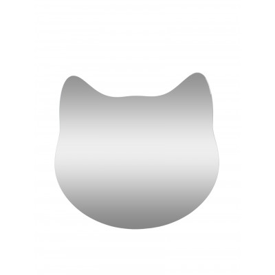 Зеркало овал 52х54 Котик 8218