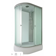Душ.кабина 120х80 С/П без элек.бел.ст. 4006М R FW Аквапульс