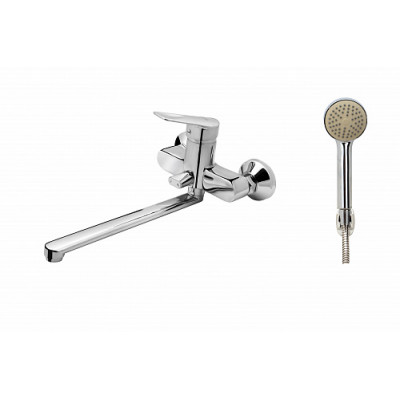 Смеситель ванна шар. Турдус 45 VD