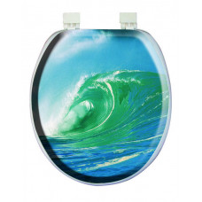 Сиденье для унитаза мягкое Волна 1016