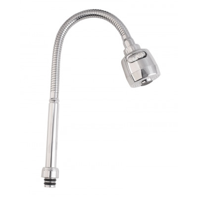 Гусак кухня гибкий с насадкой Зеин