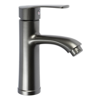 Смеситель умыв. шар. цв. графит Зеин Z3691 АВС-пластик