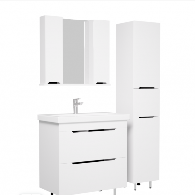 Пенал Палермо Белый 35х170Х33 (доводчик)