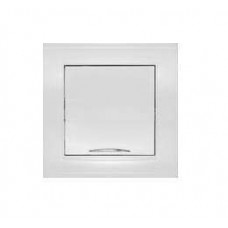 Бриллиант белый Выключатель Универсал 1кл с подсв.с/у 7947397