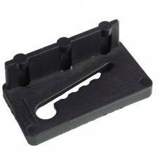 Крепление мойки накладной ПВХ (уп 4 шт)