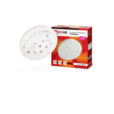 Бра плафон акрил d 300 Созвездие 24Вт 230В 6500К 1560Лм IN HOME DECO