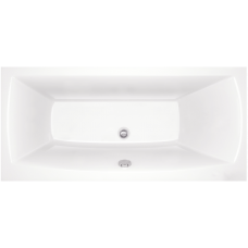 Ванна акрил 1,70х70мм глубина 46 см Домани Спа Кларити с экраном без уст. комплекта, без сифона