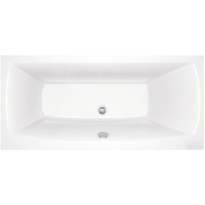 Ванна акрил 1,70х70мм глубина 46 см Домани Спа Кларити с экраном без уст. комплекта, без сифона
