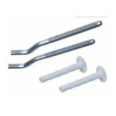 Кронштейн с дюбелем 170/7 цинк круглый