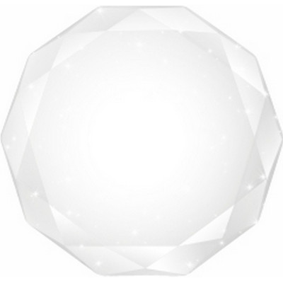 Бра плафон акрил d 260 Бриллиант 20Вт 6К 260х80 слл 041 LED LEEK