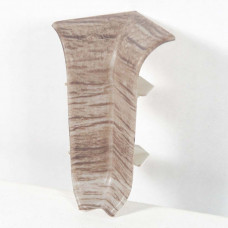 Угол 56мм №147 вн. Тополь левадия для нап. плинтуса RICO Leo